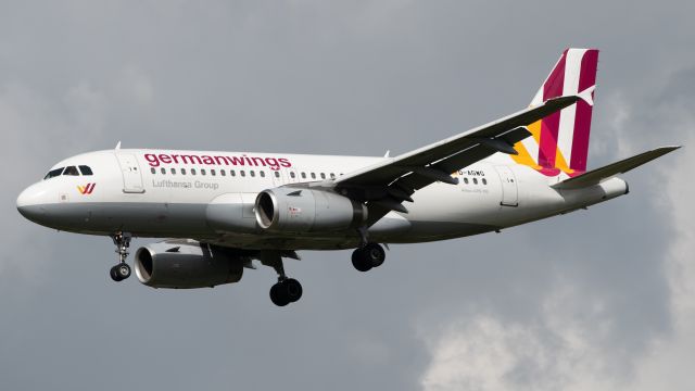 Airbus A319 (D-AGWG)