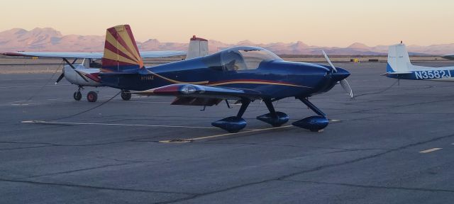 Vans RV-14 (N114AZ)