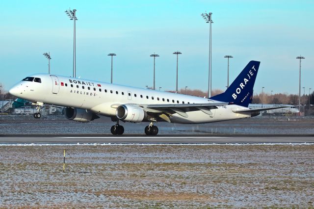 Embraer ERJ-190 (TC-YAG)