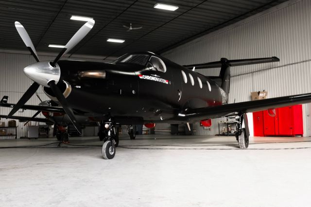 Pilatus PC-12 (C-FCVD)