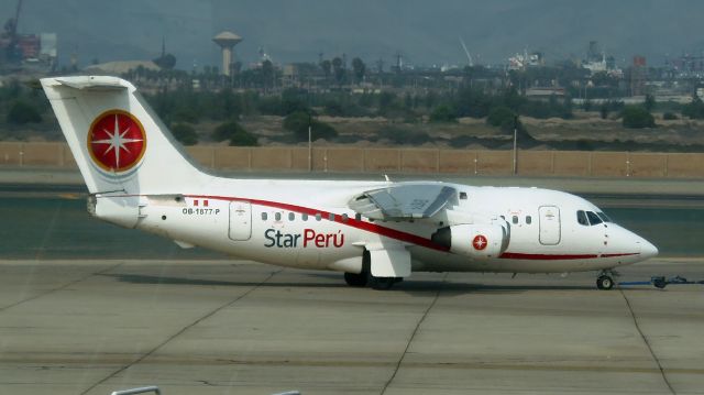 Avro Avroliner (RJ-85) (OB1877P)