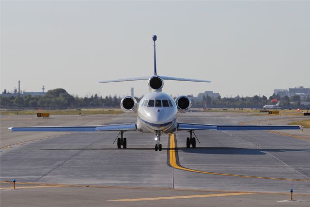 Dassault Falcon 900 (N286MJ)