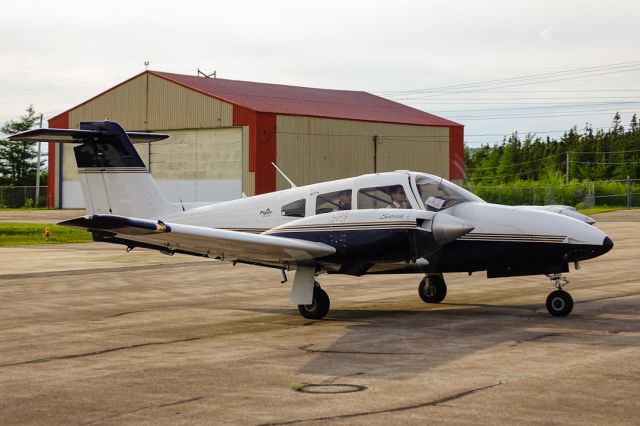 Piper PA-44 Seminole (C-FHFS) - Moncton Flight College MIFR Trainer.