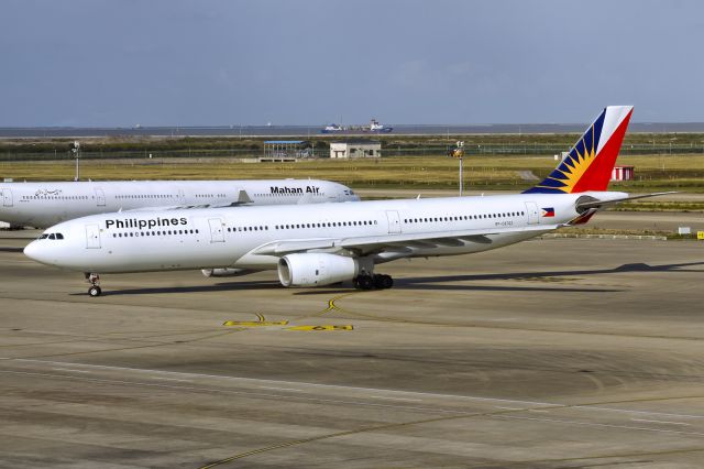 Airbus A330-300 (RP-C8762) - 19th Oct., 2018