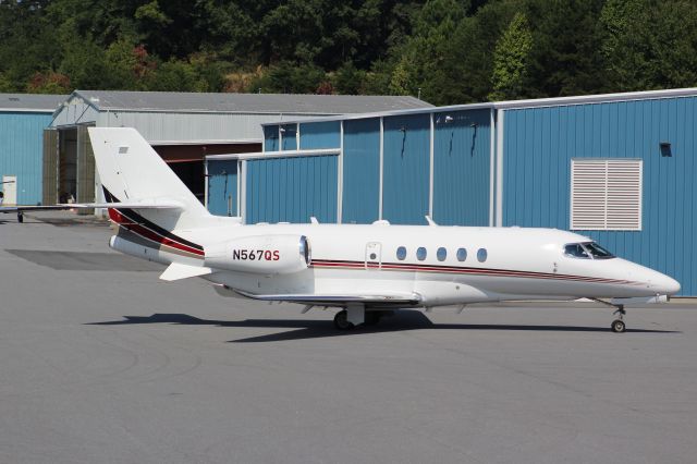 Cessna Citation Latitude (N567QS)