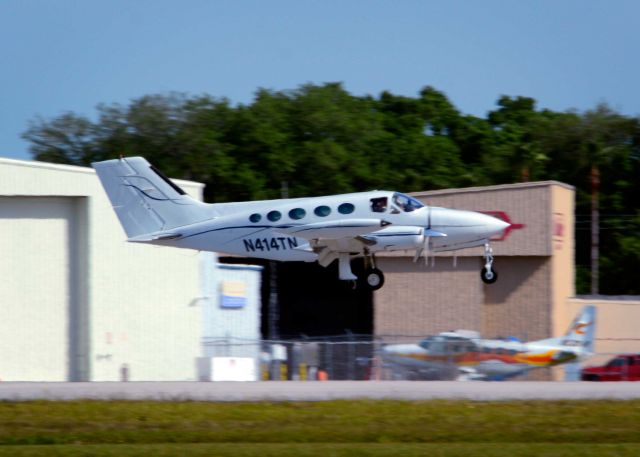 Cessna Chancellor (N414TN) - 2014 - Sun n Fun