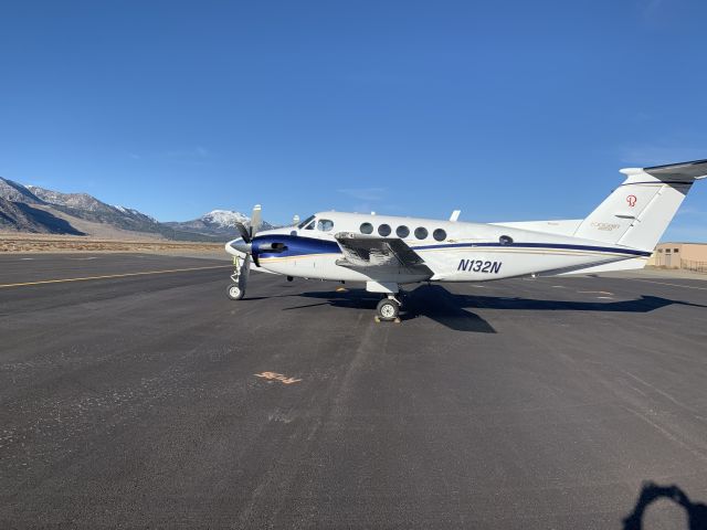 Beechcraft Super King Air 200 (N132N)