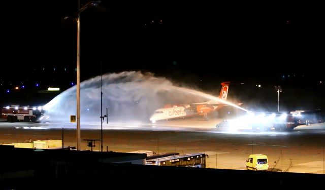 de Havilland Dash 8-400 (D-ABQE) - Goodbye Air Berlin