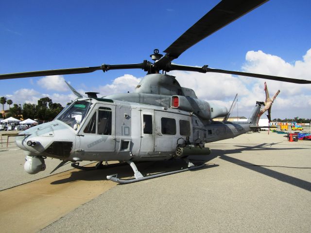 16-8943 — - U.S. Marine Corps UH-1Y chopper on display at Fullerton Airport Day 5.13.2017