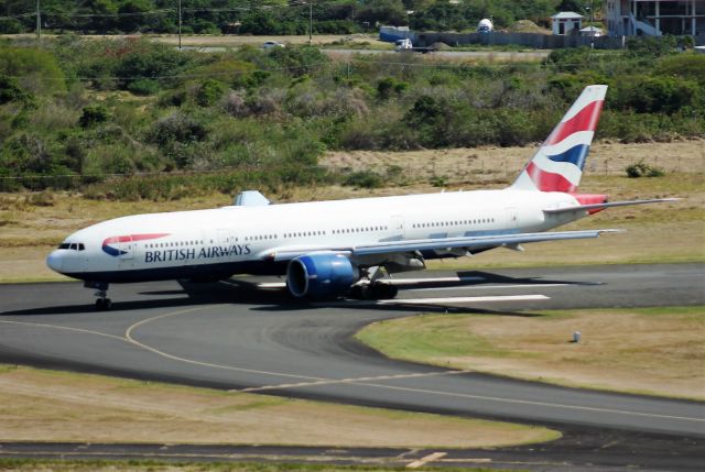 Boeing 777-200 (G-VIIR)