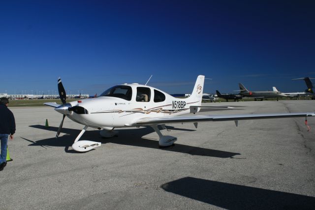 N518BP — - Getting ready for a nice sightseeing flight. Thanks, John!