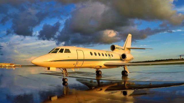 Dassault Falcon 50 (N59YP)