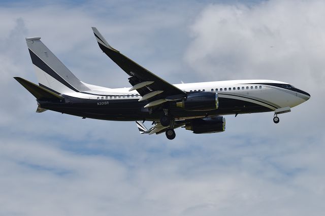 Boeing 737-700 (N301SR) - 5-R 08/02/24. Operating HIB-IND-BJV !