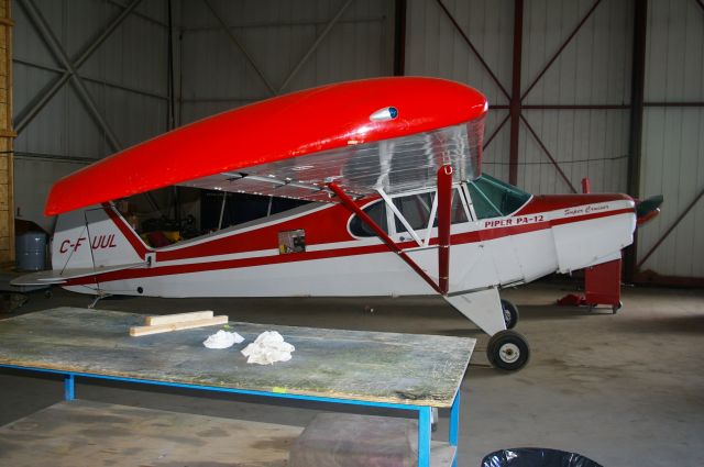 — — - Au hangar Q-60 à CYVO. Ce Piper était en maintenance sam. le 8 juin 2013.