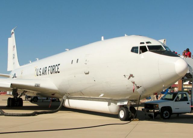 97-0200 — - At Barksdale Air Force Base.  E-8C J-STARS 