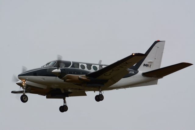 Beechcraft King Air 100 (C-GVIK)