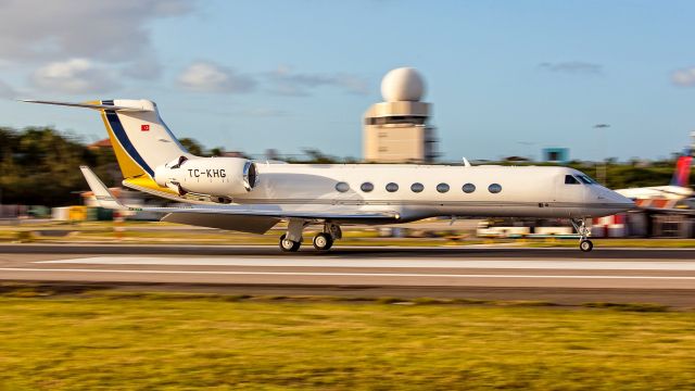 Gulfstream Aerospace Gulfstream V (TC-KHG)