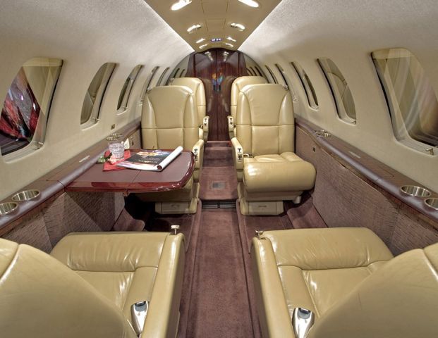 Cessna Citation V (N545BP)
