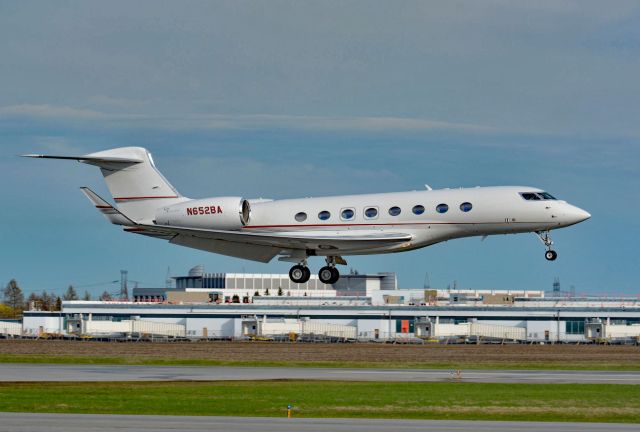 Gulfstream Aerospace Gulfstream G650 (N652BA)