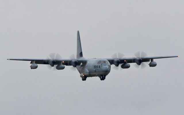 Lockheed C-130 Hercules (16-7984) - raidr35 usm kc-130j 167984 about to land at shannon 26/10/16.