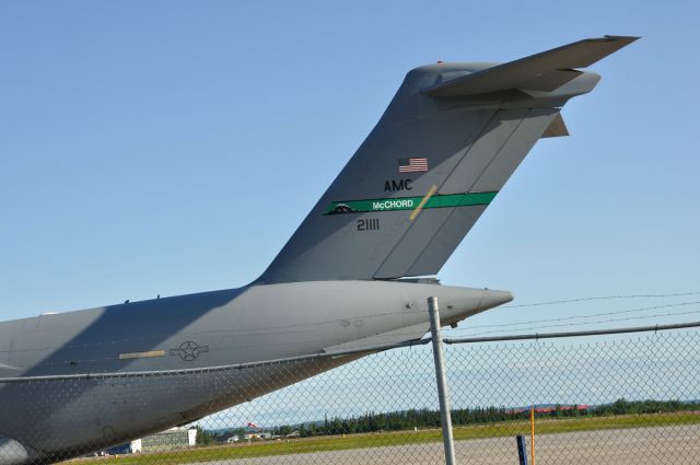 Boeing Globemaster III (N21111) - 16Aug09