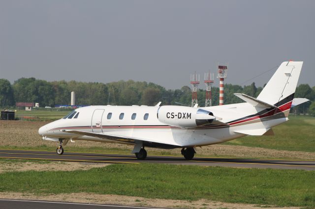 Cessna Citation V (CS-DXM) - AT LINATE 10-04-2017