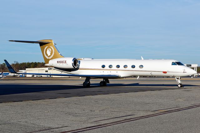 Gulfstream Aerospace Gulfstream V (N168CE)