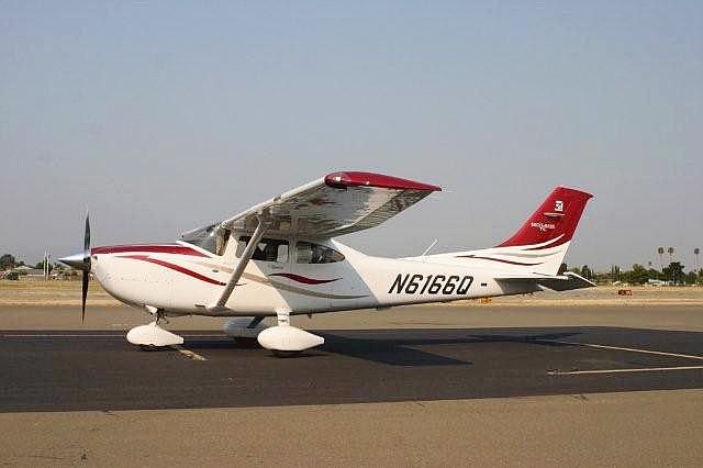 CESSNA T182 Turbo Skylane (N6166Q)