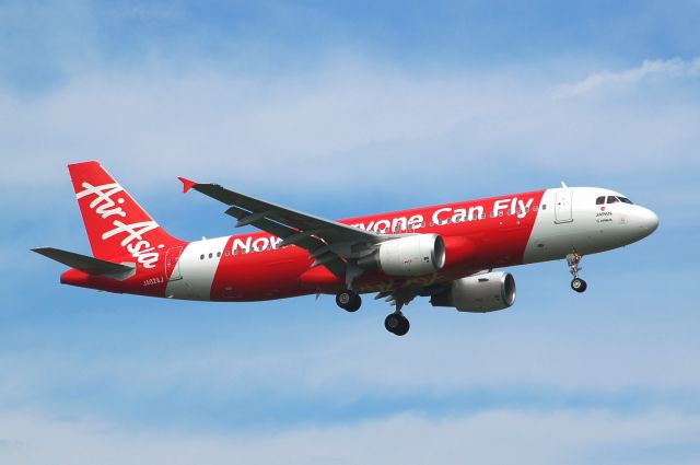 Airbus A320 (JA02AJ) - AirAsia japan Airbus A320-216 c/n 5200