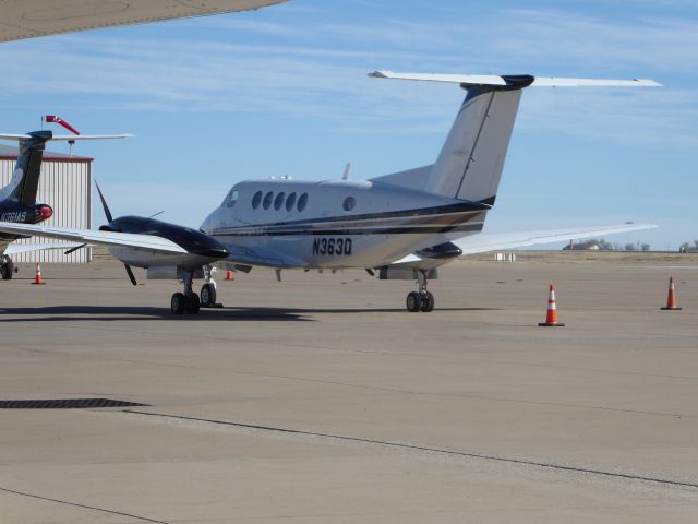 Beechcraft Super King Air 200 (N363D)