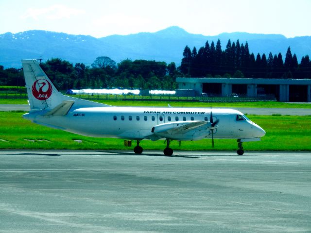 Saab 340 (JA001C)