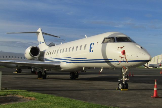 Bombardier Global Express (M-EDZE) - I wonder what the 'E' could represent... Taken 26/01/23