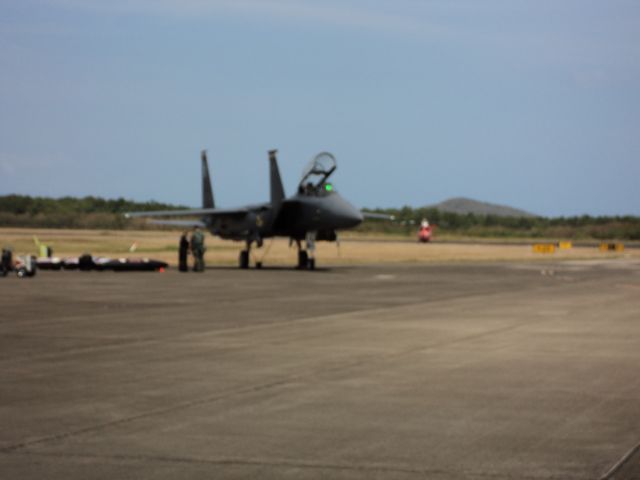 McDonnell Douglas F-15 Eagle —