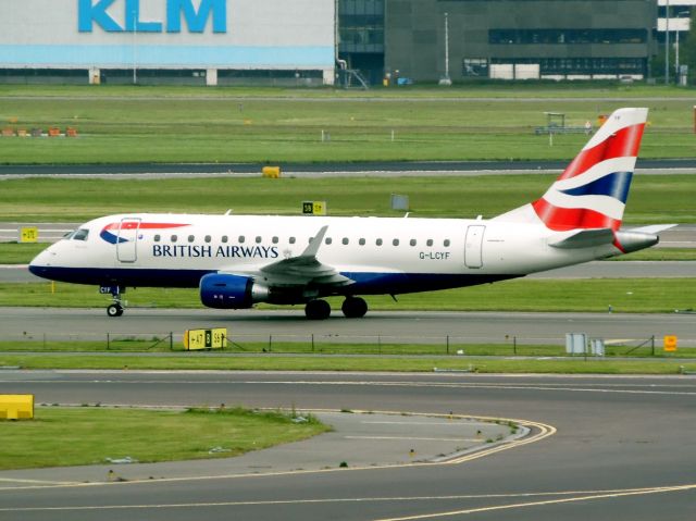 Embraer 170/175 (G-LCYF)