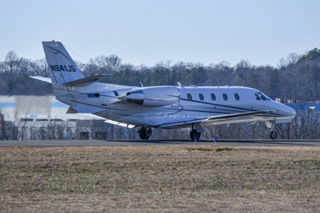 Cessna Citation Excel/XLS (N841JS)