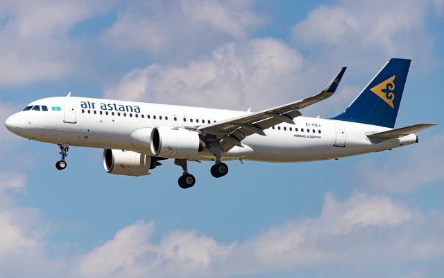 Airbus A320neo (EI-KBJ)