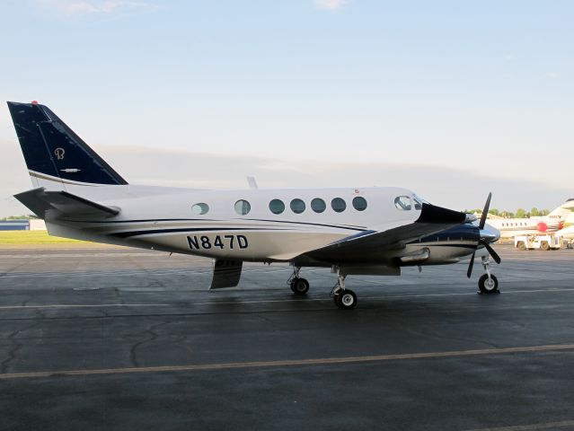 Cessna Skylane (N847D) - This fine King Air B100 is available for charter in the Northeast from CFM Corporate Flight Management.