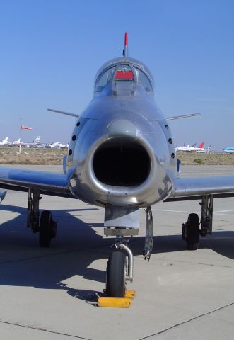 North American F-86 Sabre (N38453)