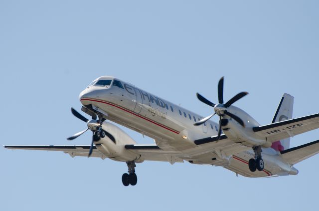 de Havilland Dash 8-400 (HB-IZP)