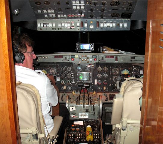 Grumman Gulfstream 1 (ZS-JIS) - Captain Deon Kruger. On the way from Entebbe(Uganda) to Lanseria (South Africa).
