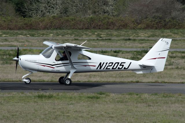 Cessna Skycatcher (N1205J)