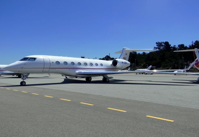 Gulfstream Aerospace Gulfstream G650 (M-JCBB)