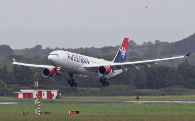 Airbus A330-200 (YU-ARA) - air serbia a330-202 yu-ara diverting to shannon while routing belgrade to jfk 9/6/17.