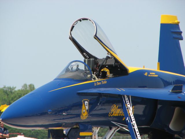 — — - US Navy Blue Angels