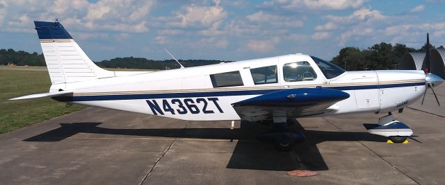 Piper Saratoga (N4362T) - Parked on ramp in June of 2020. 