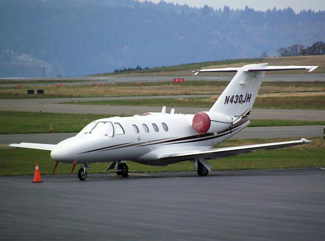 Cessna Citation CJ1 (N430JH)