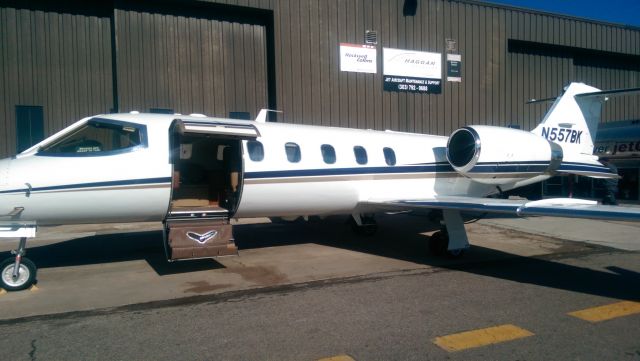 Learjet 31 (N557BK)