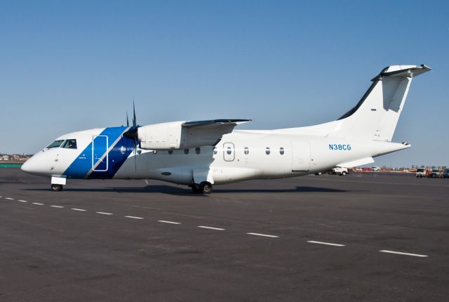 Fairchild Dornier 328 (N38CG) - Corning Glass Dornier 328 @ KBOS Logan Airport !