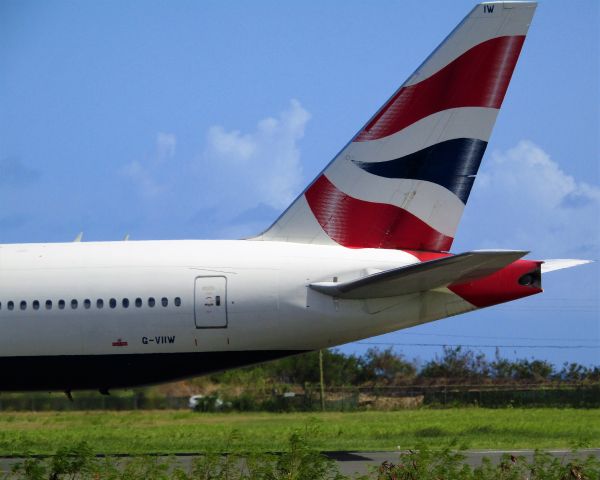Boeing 777-200 (G-VIIW)