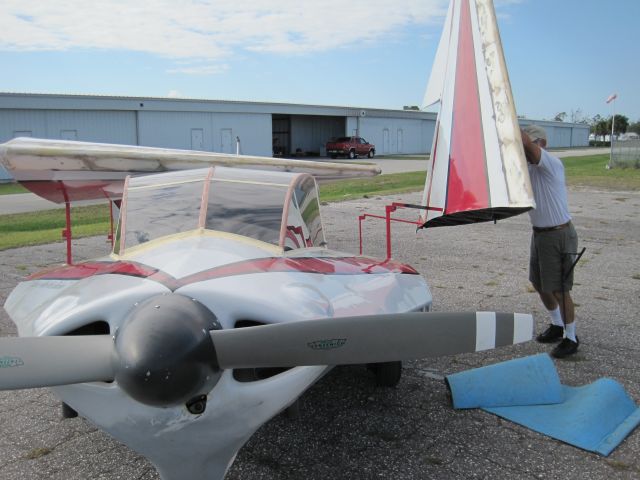 Beechcraft 35 Bonanza (N126B)